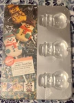 Wilton Snowman Pop Cookie Candy Treat Baking Pan Mold Christmas Holiday 1998 New. Fixed Price $9.51.