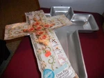 Vintage Wilton Cross Cake Pan 2105-2509. Fixed Price $11.00.