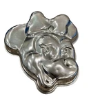Rare Vintage Wilton Cake Pan Disney Minnie Mouse 515-809 Retired. Fixed Price $8.95.