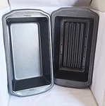 Wilton Meatloaf Pan Baking Set 2 Piece. Fixed Price $21.30.