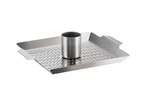 Tramontina Chicken Roaster Outdoor Stainless Steel Can Dishwasher-safe Handles. Fixed Price $51.69.