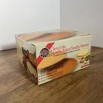 Norpro Garlic Baker Tortilla Warmer Kitchen Bakeware Nos. Fixed Price $24.00.