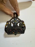 Cast Iron Hanging Match Holder Vintage 1950S Kitchen Dining Wilton Products Inc. Fixed Price $25.00.