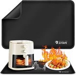 Heat Resistant For Air Fryer Site - 23.6 X 15.7IN, Fireproof Silicone Mats. Fixed Price $18.26.