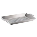 Tramontina Grill Pan Large Outdoor Roasting 18/10 Stainless Steel Perforated. Fixed Price $52.43.