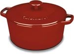 Cuisinart 5QT Classic Enameled Cast Iron Round Covered Casserole (open Box). Fixed Price $61.99.