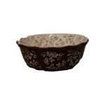 Temptations Floral Lace Cholate Bowl Ruffled 4.0 Qt Oven Discontinued Retired. Fixed Price $24.97.