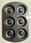 Wilton Daily Delights 6-CAVITY Non-stick Doughnut Pan Baking Mold Cake. Fixed Price $11.10.