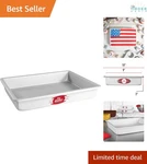 Sheet Pan Aluminum 9X13 Inch Rectangular Baking For Cakes Pastries. Fixed Price $62.97.