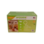 Kitchen Classics Ovenware Collection Bake Set 9PC. Fixed Price $29.00.