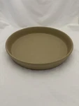 Pampered Chef Stoneware 11-INCH Round Baking Dish Family Heritage Collection. Fixed Price $24.99.