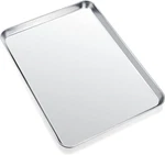 Cookie Sheets For Baking, Stainless Steel Pan Tray - 12.4 X. Fixed Price $19.64.