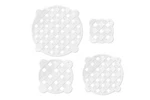 Talisman Designs Multi-use Baking Stencils, Plaid Design, Set Of 4. Fixed Price $11.49.