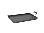 Winco 19-5/8 In. X 12-1/4 Hard Anodized Aluminum Griddle. Fixed Price $63.99.