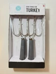 Martha Stewart Collection Turkey Lifters - New. Fixed Price $12.99.