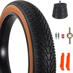2-PACK 26X4.0 Fat Bike Tire, Inch Mountain Tires & Tubes Set, Folding. Fixed Price $65.38.