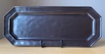 Juliska Pewter Stoneware 13.75" Rectangular Tray - Portugal Euc. Fixed Price $75.00.
