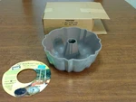 Vintage Nordic Ware Bundt Cake Pan Mini Original Box With Insert New Nos. Fixed Price $43.61.