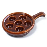 Browne 6-HOLE Escargot Plate. Fixed Price $26.84.