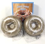 New Williams-sonoma Giant Donut Baking Cake 2 Pans Set 8 1/4" Round Sealed Nib. Fixed Price $20.99.