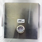 Bbq 20 Silver Pizza Oven Set Model 12599-JAK. Fixed Price $39.00.