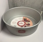 Fat Daddio's PRD-124 Anodized Aluminum Round Cake Pan X Inch Read. Fixed Price $19.99.