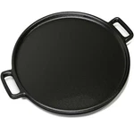 Cast Iron Pizza Pancake Frying Skillet Kitchen Cookware Baking Grill Plate. Fixed Price $39.99.
