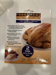 Toastabags Roastinbag Self Basting Oven 2 Pack Clear Extra Large Plastic. Fixed Price $8.99.