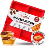 Walfos Silicone Loaf Non-stick Bread Pan, Just Pop Out! Perfect. Fixed Price $14.05.