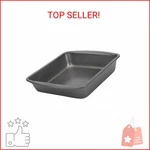 Goodcook Everyday Nonstick Steel Square Pan, 8", Gray. Fixed Price $43.67.