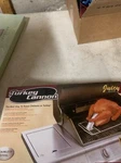 Camp Chef Turkey Cannon Poultry Infusion Roaster Stainless Steel Chicken C020. Fixed Price $22.40.