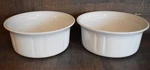 Oneida Oven Brite Ceramic Ramekin Small Set Of 2 Pcs. Fixed Price $24.00.