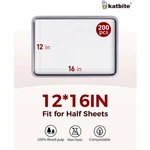 High-quality 12X16 Parchment Paper 200PCS For Oven & Grill. Fixed Price $38.39.