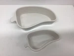 Chantal White Hot Pepper Shaped Baking Dishes 93-PP12 & 93-PP15. Fixed Price $19.00.