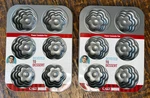 Boss Flower Girl Cakelette Pan, No Stick, 6 Openings (set Of 2 Pans), New. Fixed Price $20.95.
