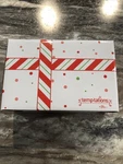 Temptations By Tara Temp-tations 12 Oz Christmas Mini Loaf Pan Lid New Box. Fixed Price $20.00.