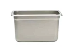 Libertyware 5146 1/4 X 6" Deep 25 Gauge Anti-jam Stainless Steel Steam Pan. Fixed Price $12.69.