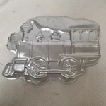 Train Cake Pan Vintage 1983 Wilton #502-3649 Birthday Party Choo. Fixed Price $8.99.