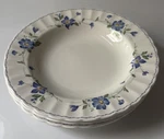 Mikasa Maxima Rotunda Bowls Rimmed CAJ02 Japan Set Of 4 Farmhouse Floral Euc. Fixed Price $34.99.