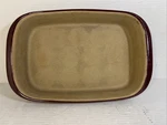 Pampered Chef 1338 Cranberry Dish 9X13 Baker Stone Casserole Pan. Fixed Price $64.99.