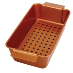 Volar Non-stick Meatloaf Pan 2-PIECE Healthy Set Copper Coating Wit. Fixed Price $32.08.