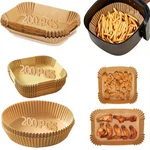 Air Fryer Paper Liners Disposable Non Stick Baking Parchment Oil Proof. Fixed Price $6.99.