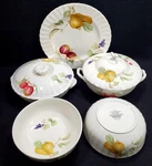 Mikasa Belle Terre Serving Pieces: Covered Casserole Or Bowls Platter. Fixed Price $15.00.