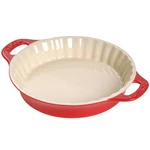 Staub Ceramic Bakeware-pie-pans Dish, 9-INCH, Cherry. Fixed Price $75.63.