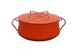 Dansk Kobenstyle Chili Red 4.37 Qt Casserole Dish Dutch Oven Jens Quistgaard. Fixed Price $124.77.