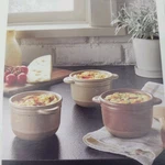 Hearth & Hand With Magnolia Neutral Stoneware Ramekin 3PC Set Box. Fixed Price $18.02.