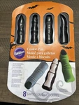 Wilton Industries Cookie Pan Halloween Monster Witch Fingers New Non Stick. Fixed Price $22.00.