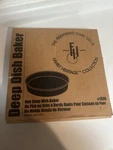 Pampered Chef Family Heritage Stoneware #1390 Deep Dish Baker Baking Pizza Nib. Fixed Price $44.99.