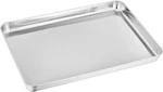 Teamfar Toaster Pan, Stainless Steel Tray Ovenware, 12.4 X 9.. Fixed Price $21.93.