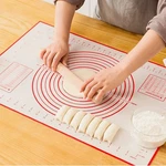 Silicone Baking Mat Non Stick Dough Kneading Pad Pizza Cake Sheet. Fixed Price $9.39.